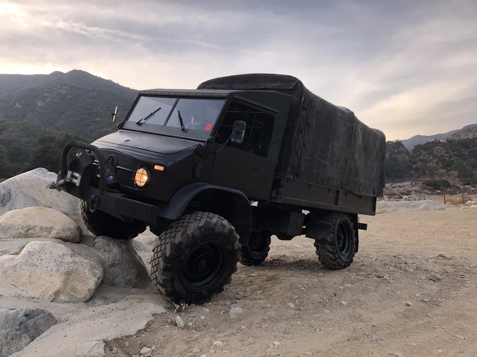 1963 Mercedes-Benz Unimog - Image 21 of 31
