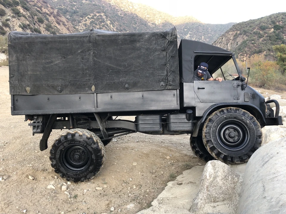1963 Mercedes-Benz Unimog - Image 28 of 31