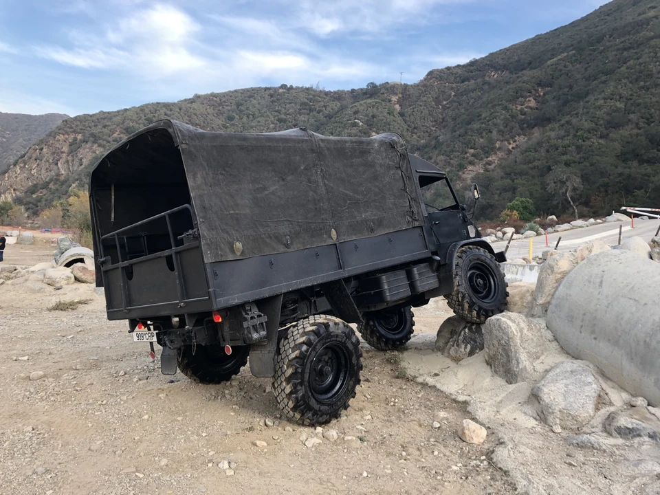 1963 Mercedes-Benz Unimog - Image 27 of 31