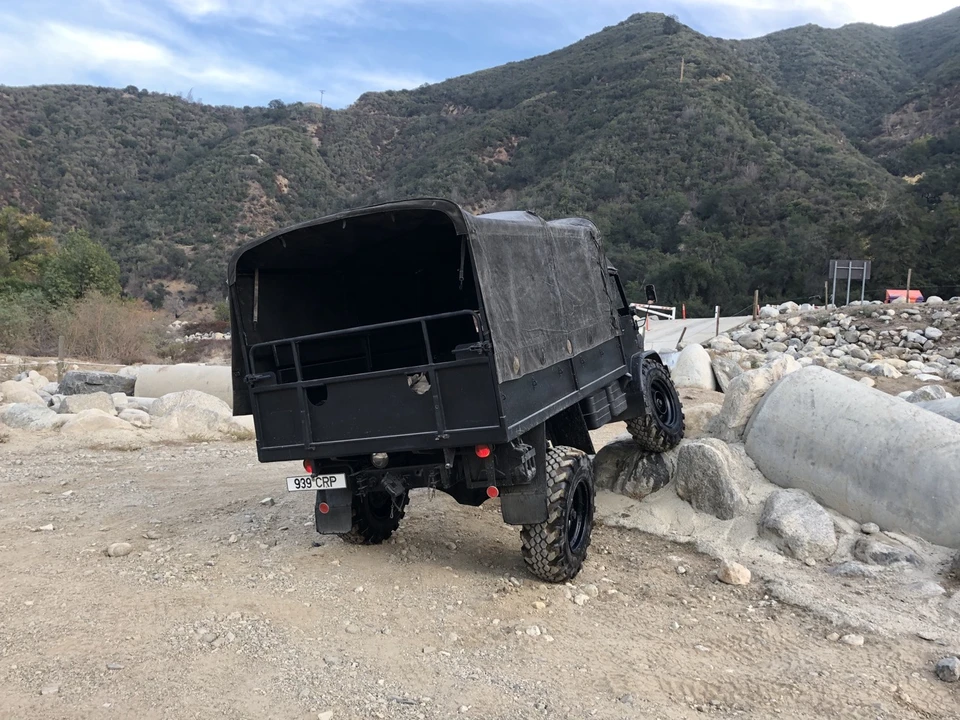 1963 Mercedes-Benz Unimog - Image 26 of 31