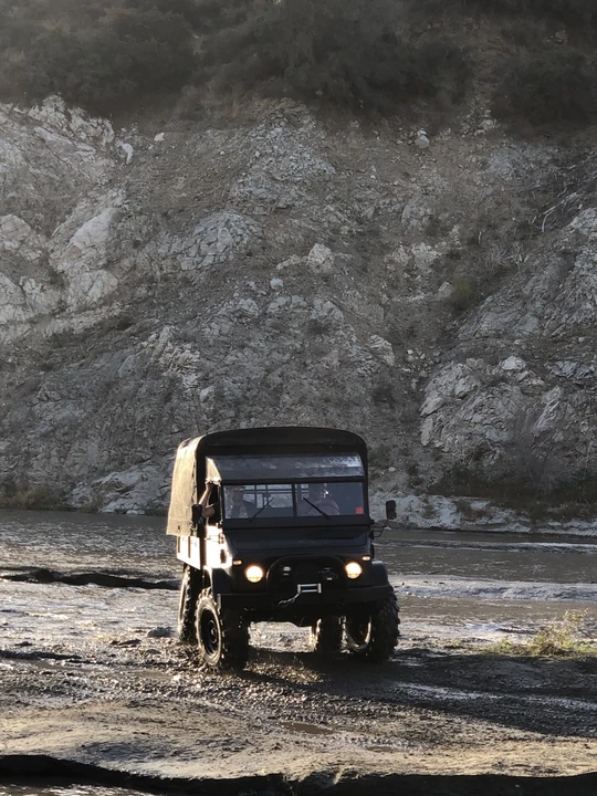 1963 Mercedes-Benz Unimog - Image 17 of 31