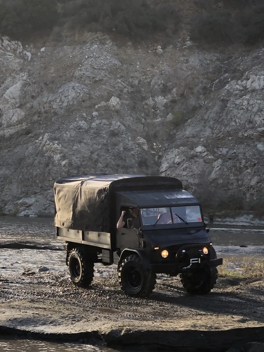 1963 Mercedes-Benz Unimog - Image 16 of 31