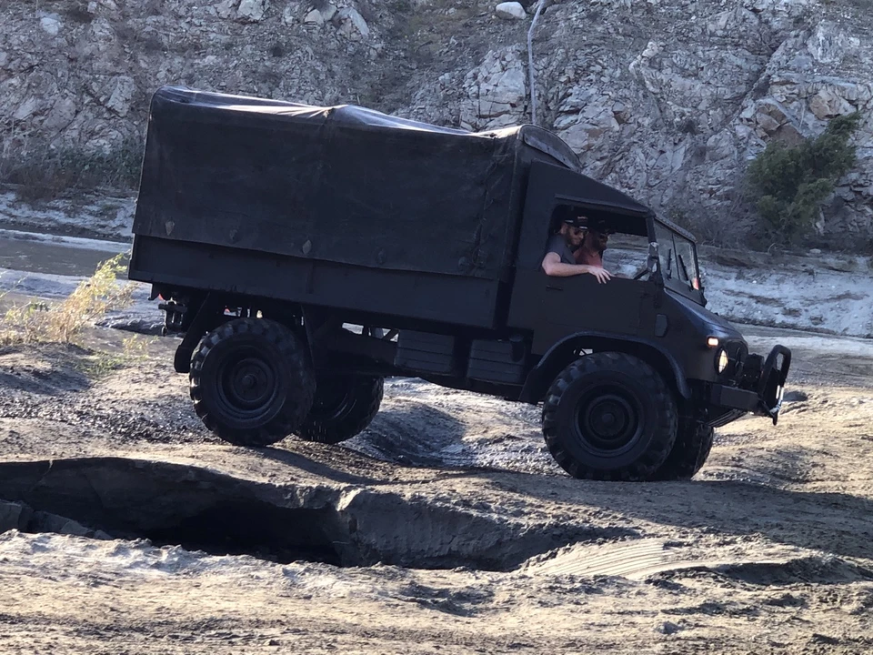 1963 Mercedes-Benz Unimog - Image 29 of 31