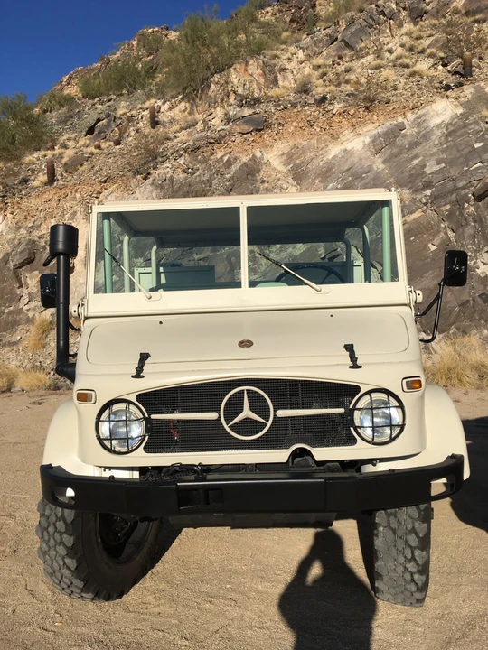 1963 Mercedes-Benz Unimog - Image 18 of 31