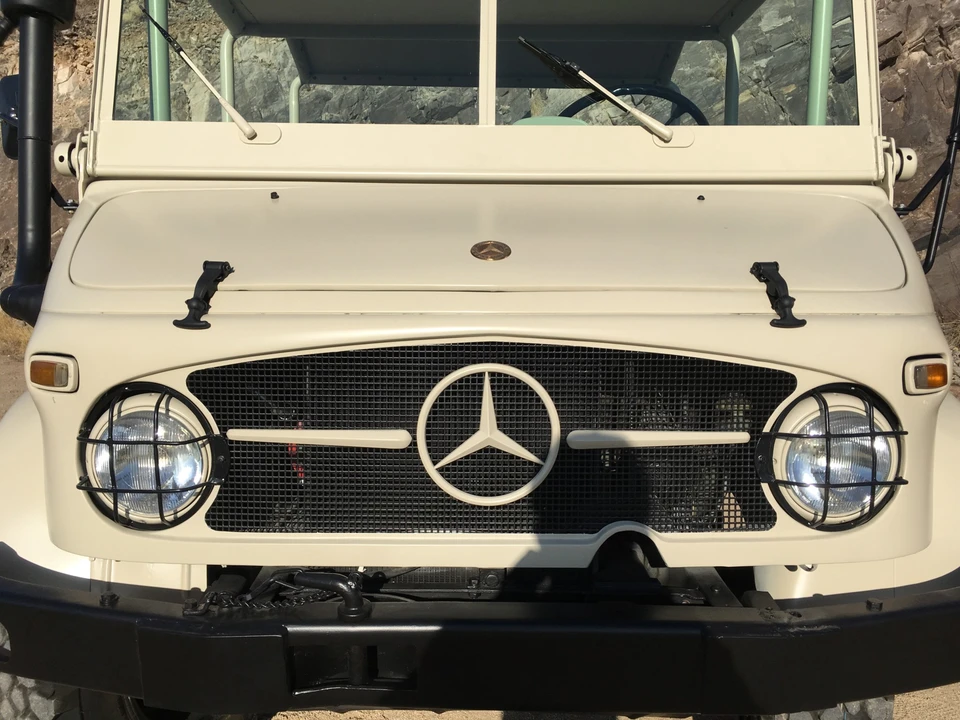 1963 Mercedes-Benz Unimog - Image 17 of 31