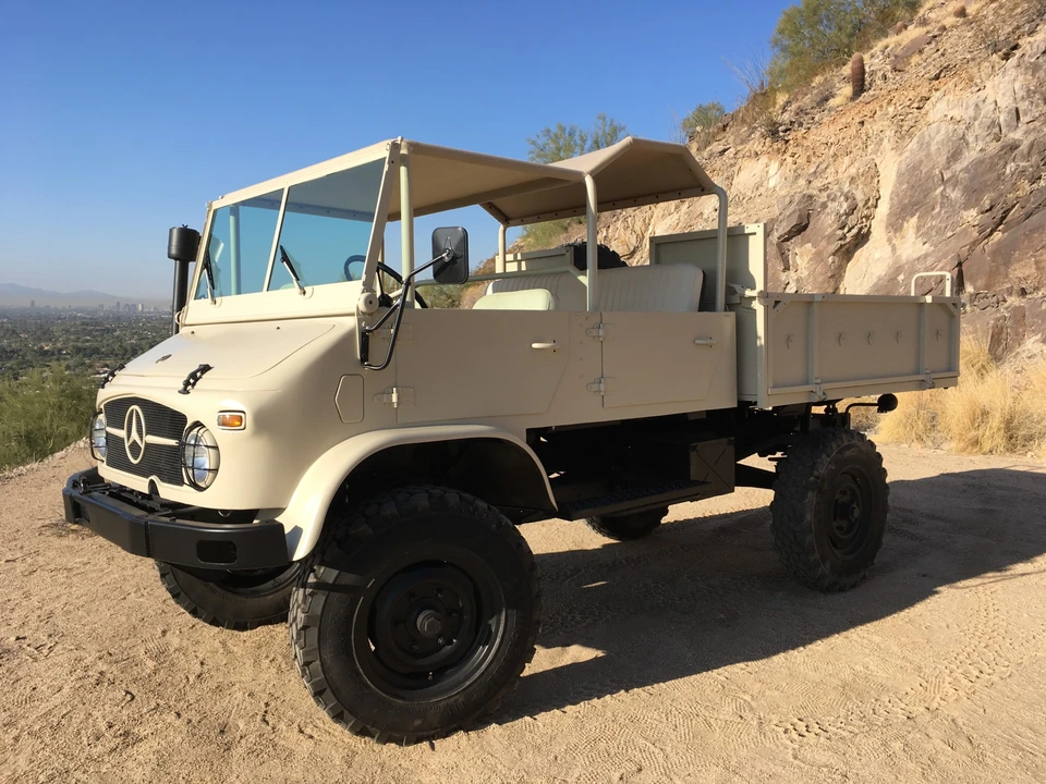 1963 Mercedes-Benz Unimog - Image 2 of 31