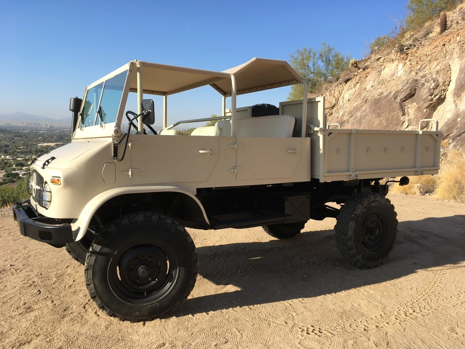 1963 Mercedes-Benz Unimog - Image 3 of 31