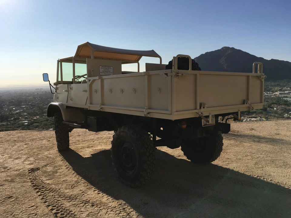 1963 Mercedes-Benz Unimog - Image 4 of 31