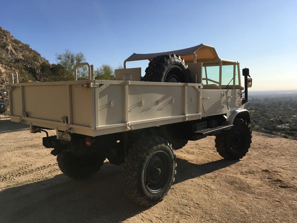 1963 Mercedes-Benz Unimog - Image 8 of 31