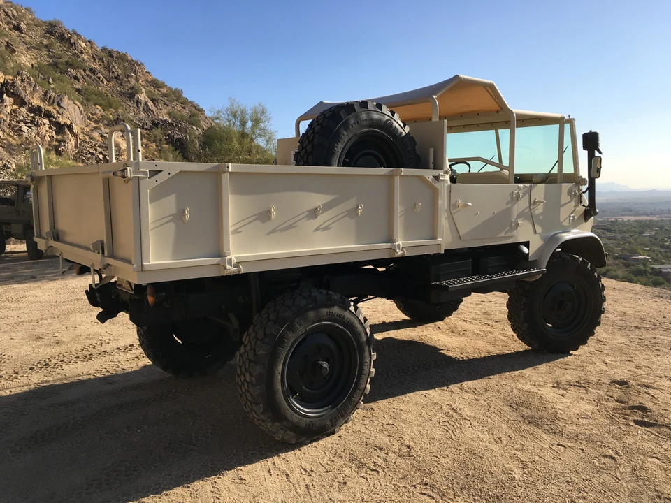 1963 Mercedes-Benz Unimog - Image 12 of 31