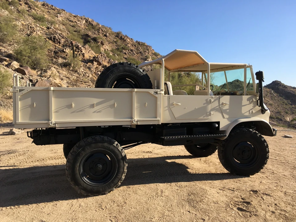 1963 Mercedes-Benz Unimog - Image 13 of 31