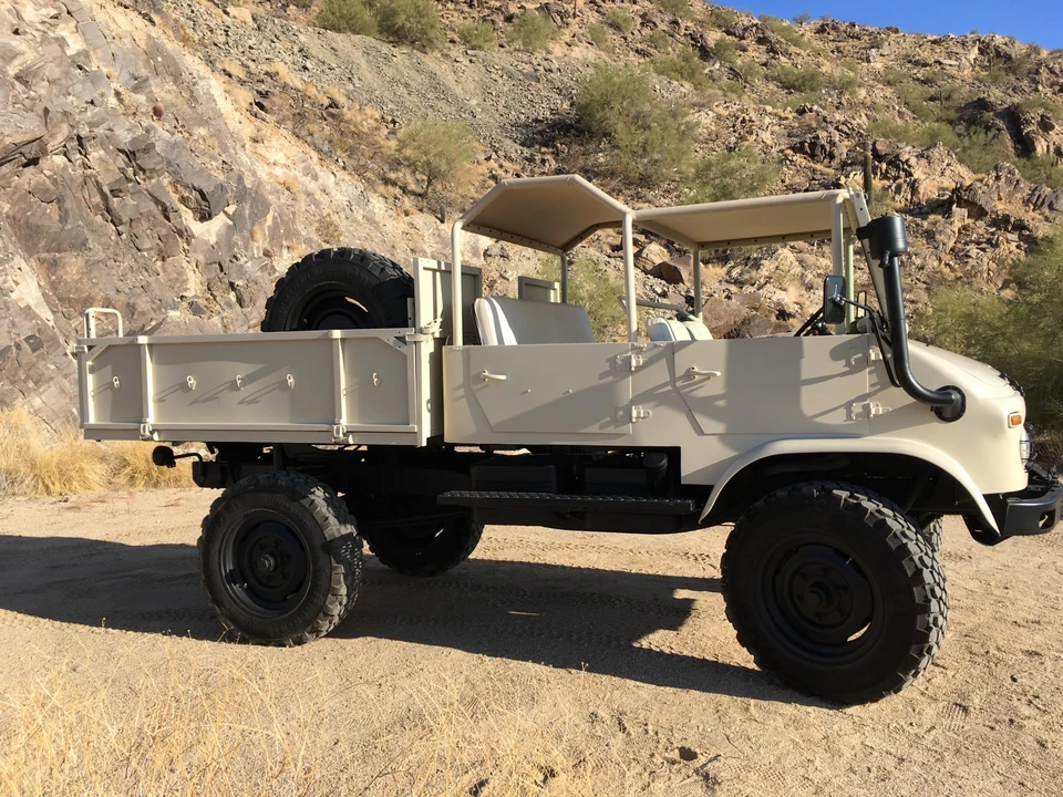 1963 Mercedes-Benz Unimog - Image 14 of 31
