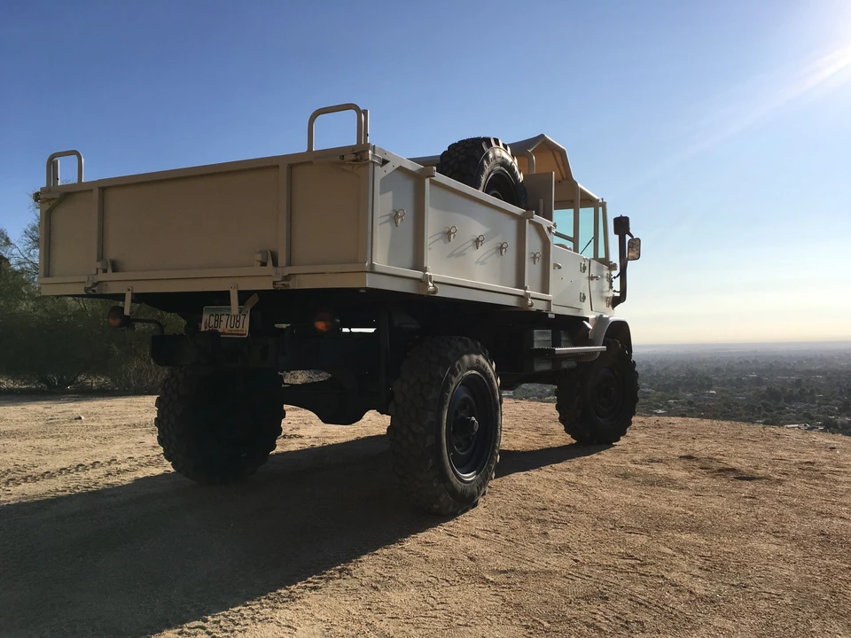 1963 Mercedes-Benz Unimog - Image 7 of 31