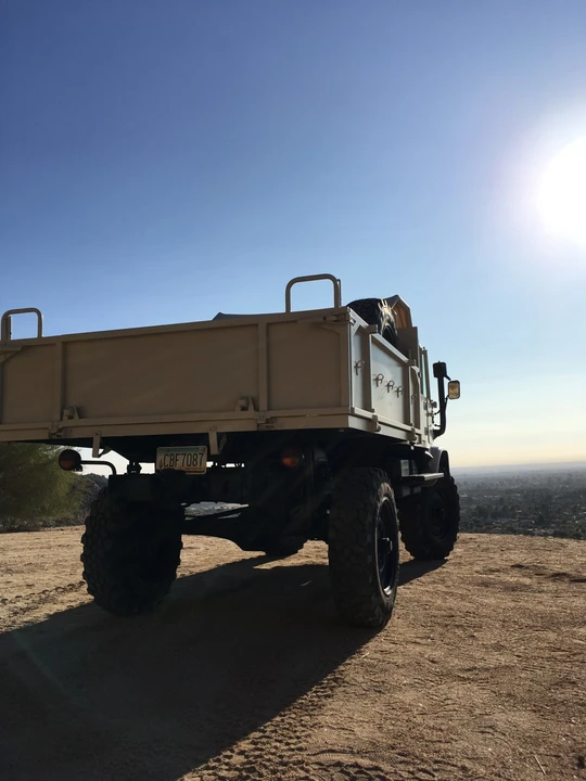 1963 Mercedes-Benz Unimog - Image 6 of 31