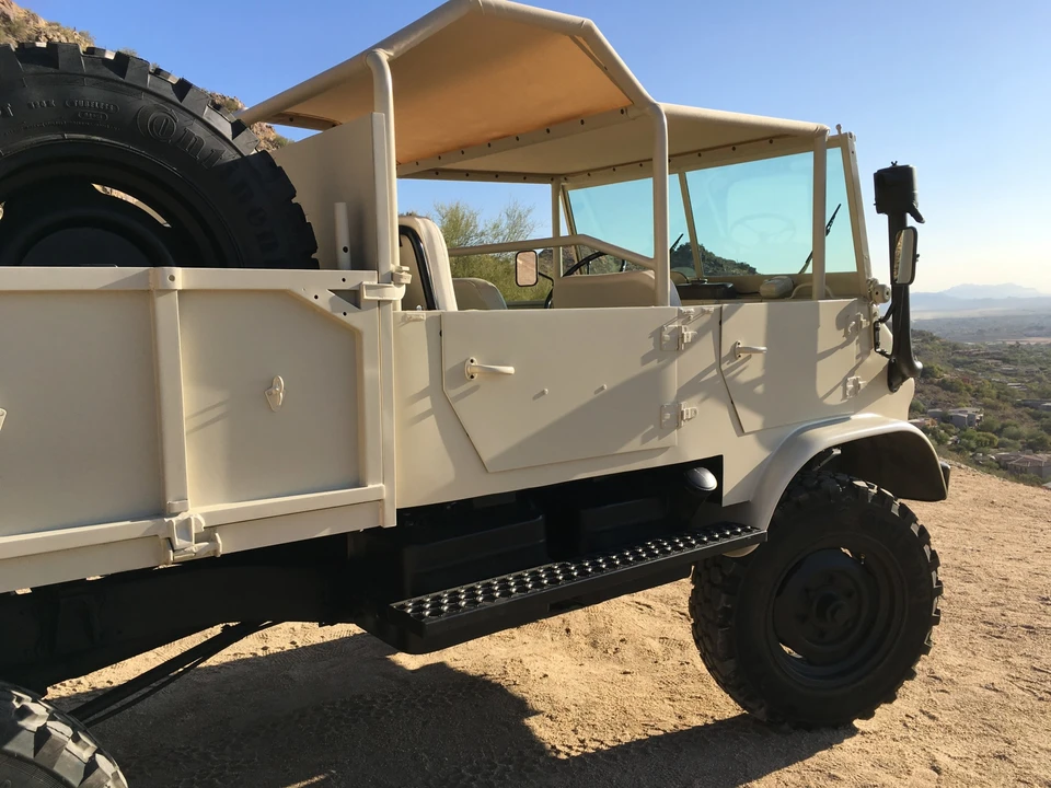 1963 Mercedes-Benz Unimog - Image 11 of 31