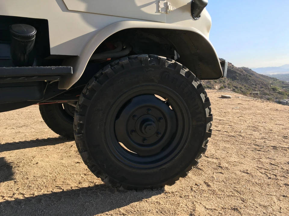1963 Mercedes-Benz Unimog - Image 27 of 31