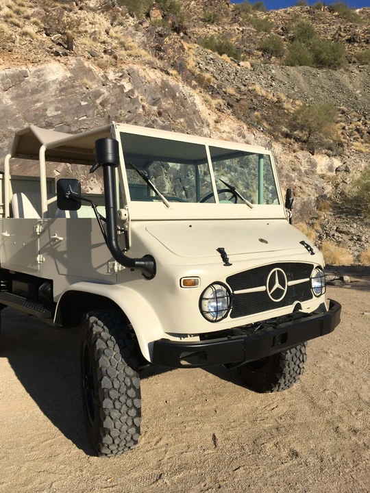 1963 Mercedes-Benz Unimog - Image 15 of 31