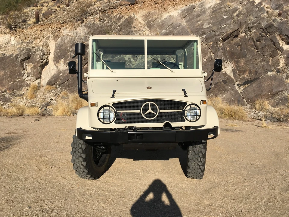 1963 Mercedes-Benz Unimog - Image 16 of 31