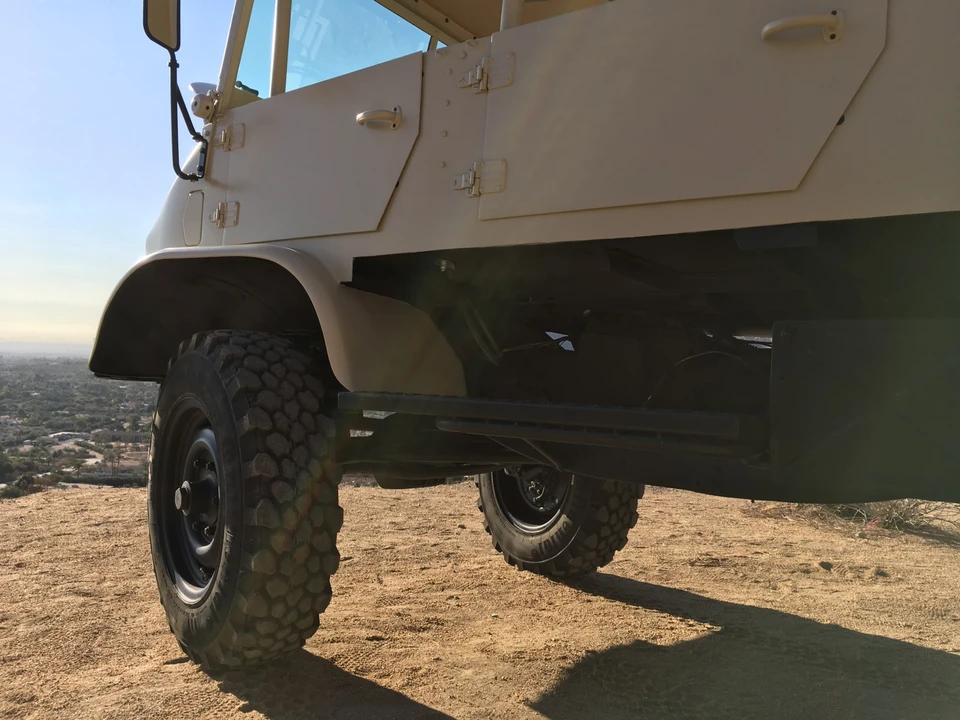1963 Mercedes-Benz Unimog - Image 21 of 31