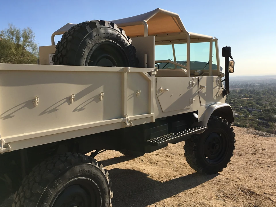 1963 Mercedes-Benz Unimog - Image 10 of 31