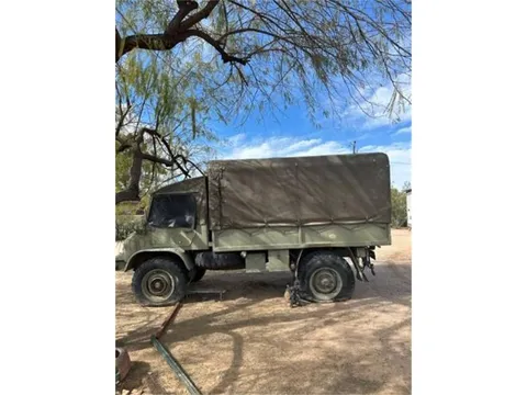1963 Mercedes-Benz Unimog