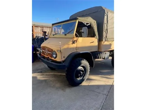 1963 Mercedes-Benz Unimog