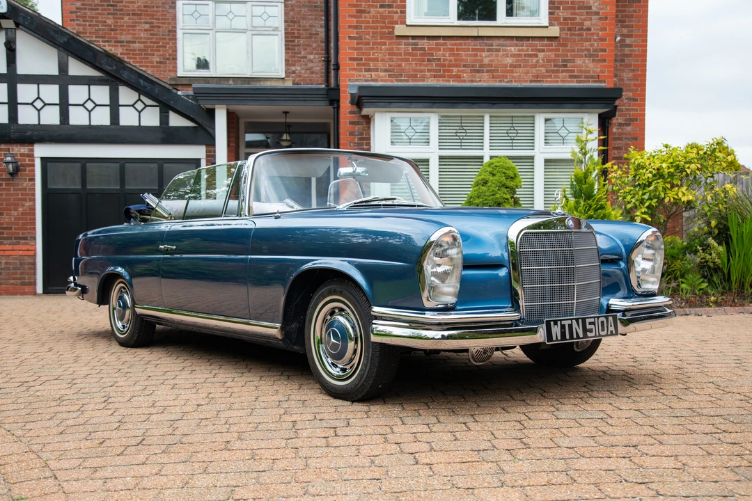 1963 Mercedes-Benz W111 Cabriolet - Image 3 of 31