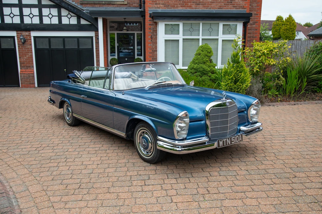 1963 Mercedes-Benz W111 Cabriolet - Image 11 of 31