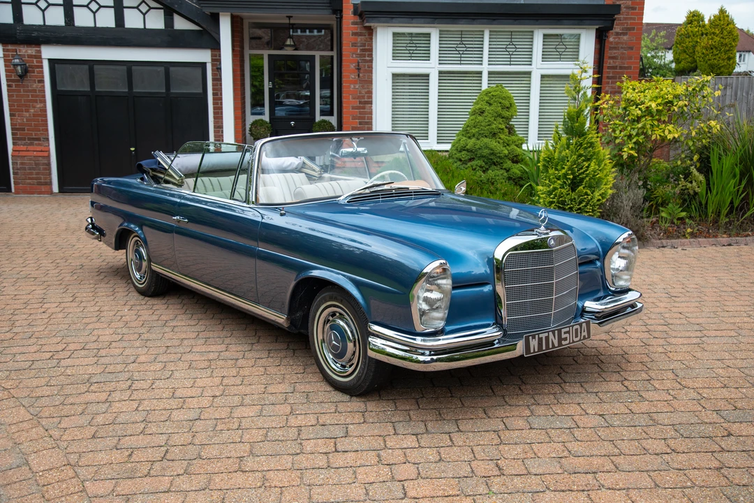 1963 Mercedes-Benz W111 Cabriolet - Image 17 of 31