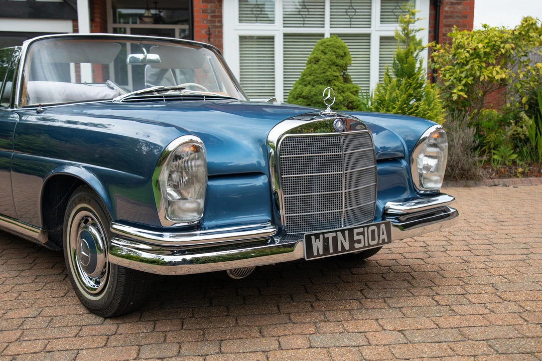1963 Mercedes-Benz W111 Cabriolet - Image 23 of 31