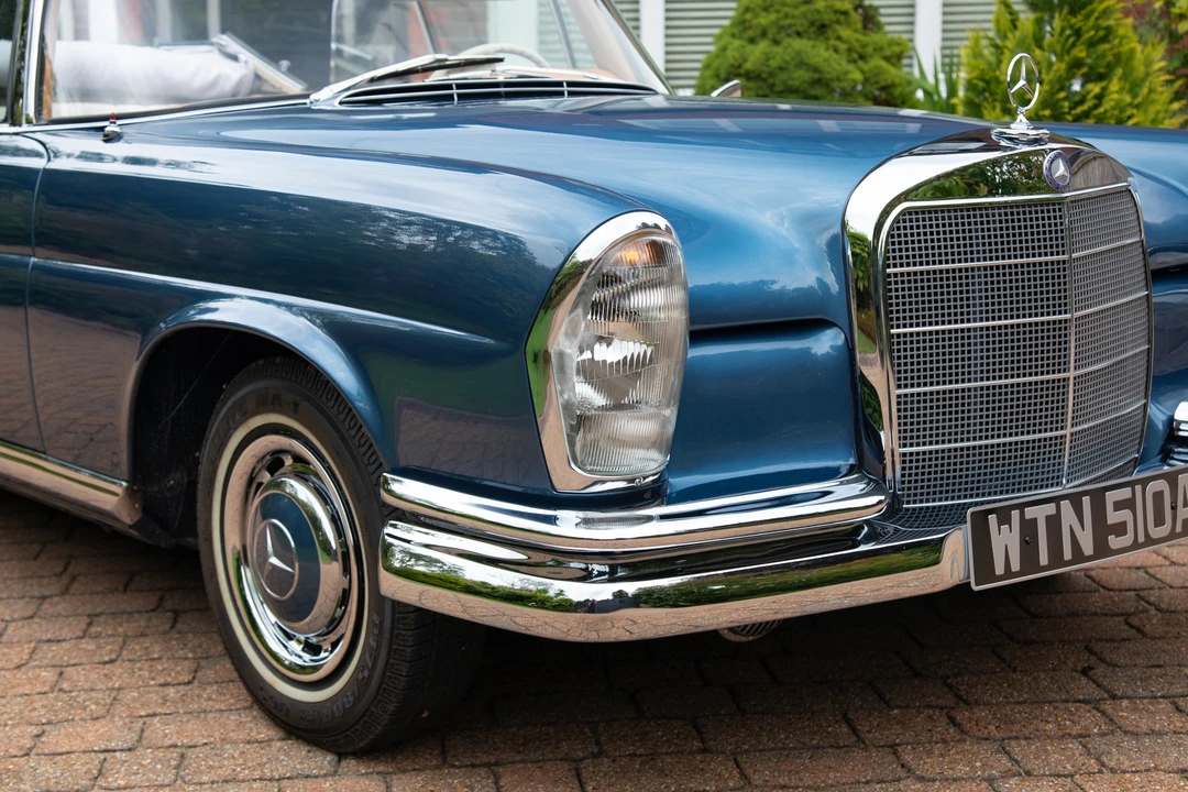 1963 Mercedes-Benz W111 Cabriolet - Image 24 of 31