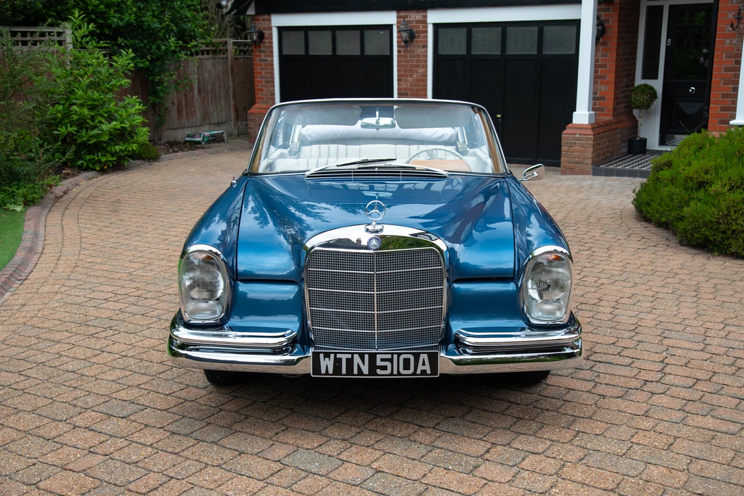 1963 Mercedes-Benz W111 Cabriolet - Image 10 of 31