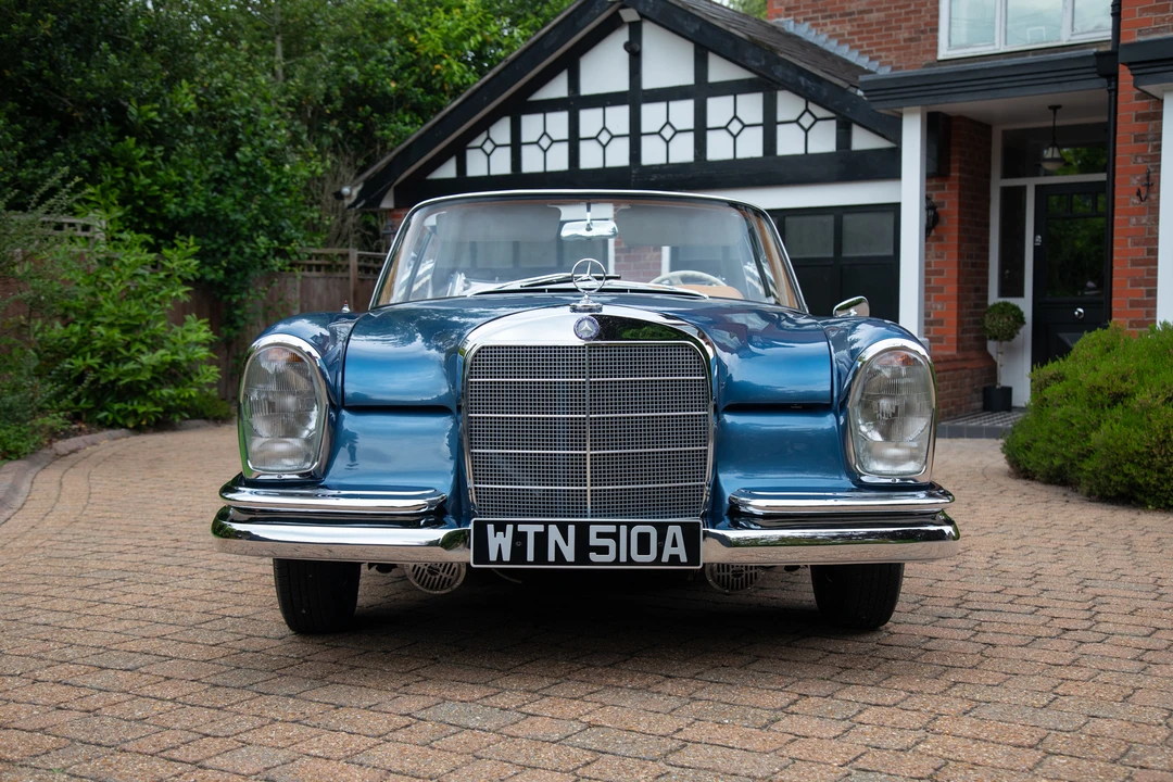 1963 Mercedes-Benz W111 Cabriolet - Image 2 of 31