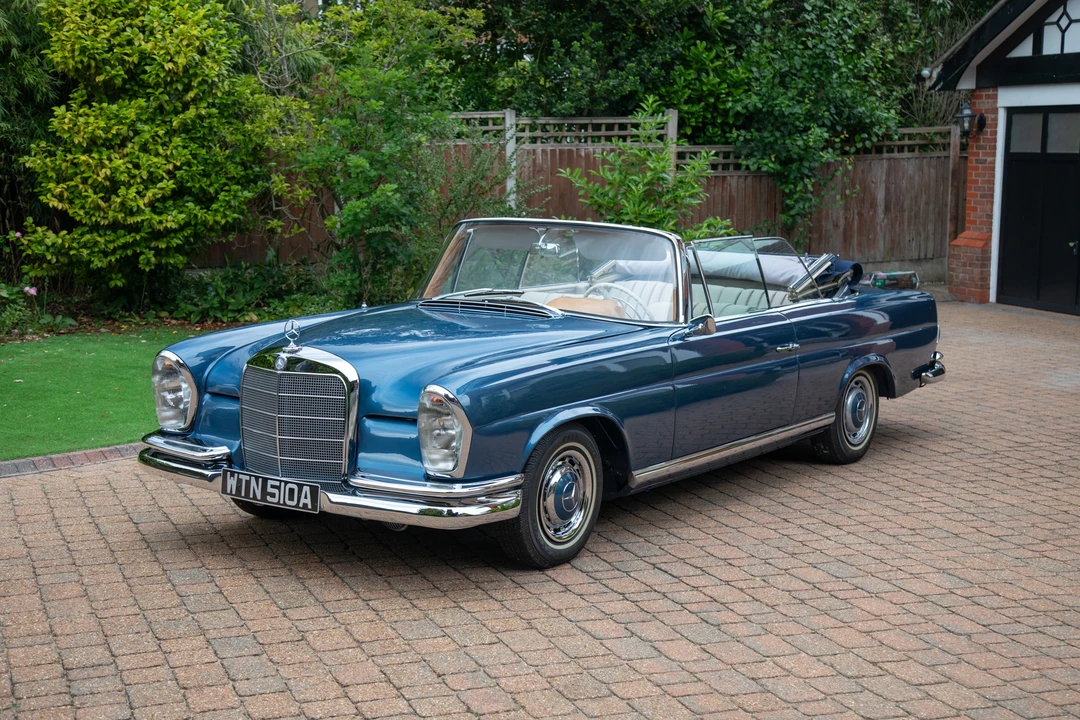 1963 Mercedes-Benz W111 Cabriolet - Image 9 of 31