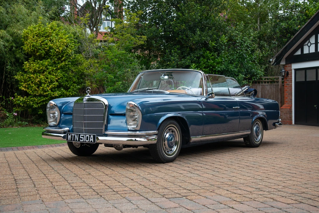 1963 Mercedes-Benz W111 Cabriolet - Image 18 of 31