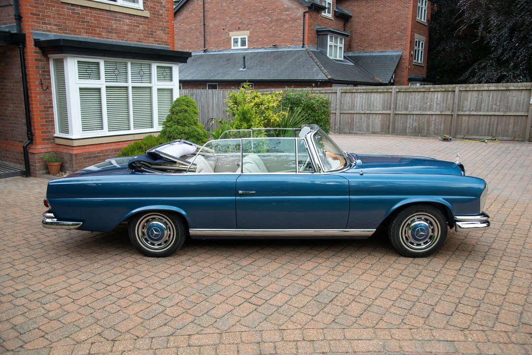 1963 Mercedes-Benz W111 Cabriolet - Image 12 of 31