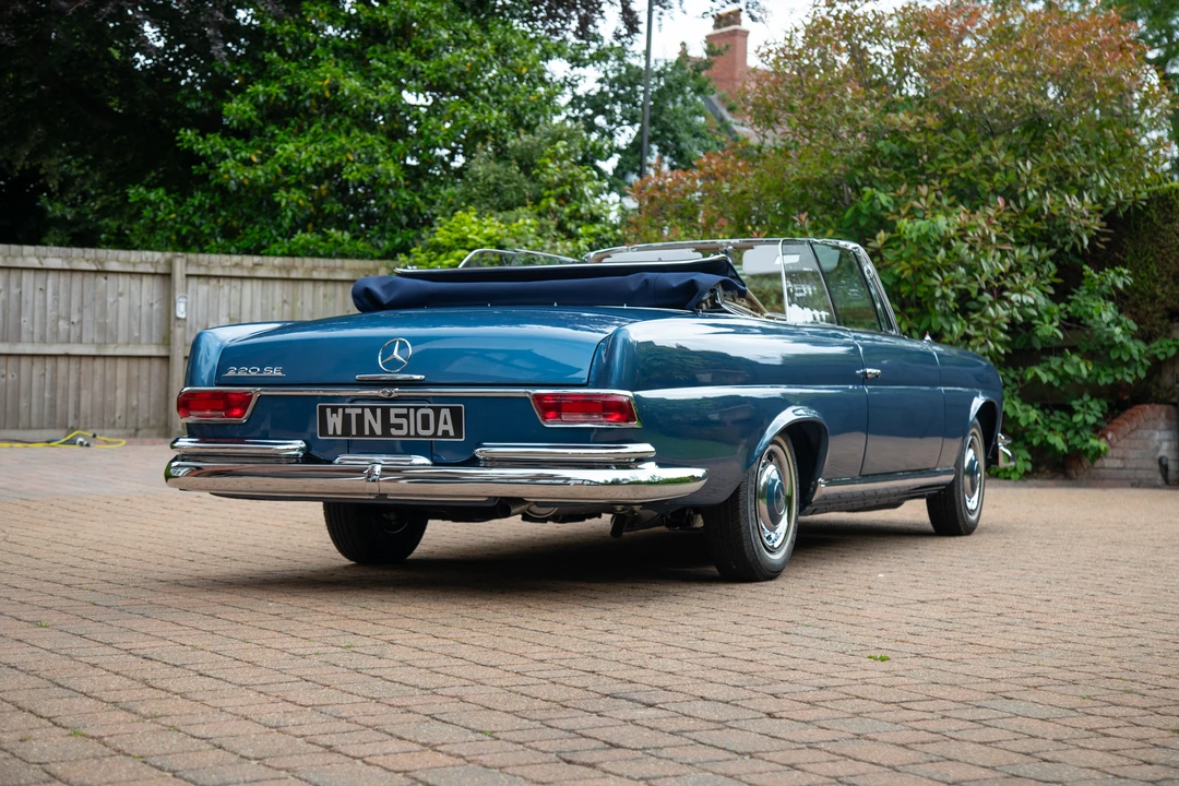 1963 Mercedes-Benz W111 Cabriolet - Image 13 of 31