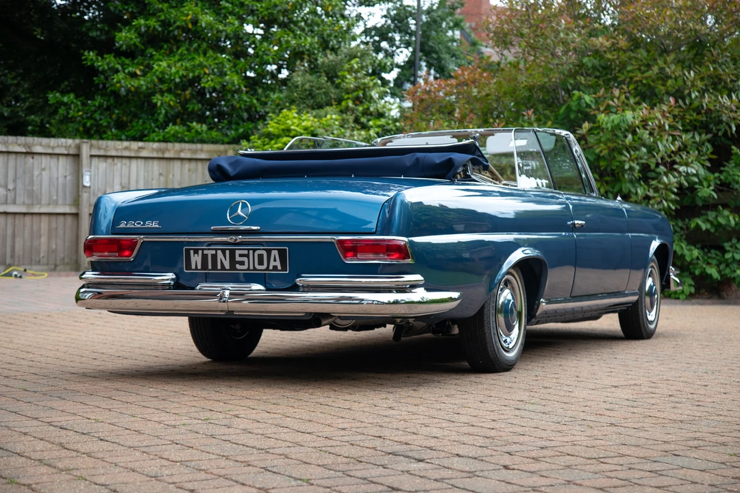 1963 Mercedes-Benz W111 Cabriolet - Image 5 of 31