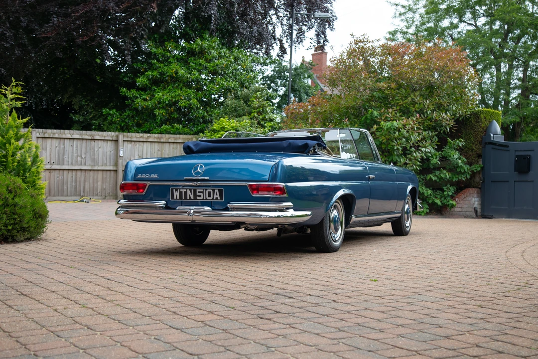 1963 Mercedes-Benz W111 Cabriolet - Image 19 of 31