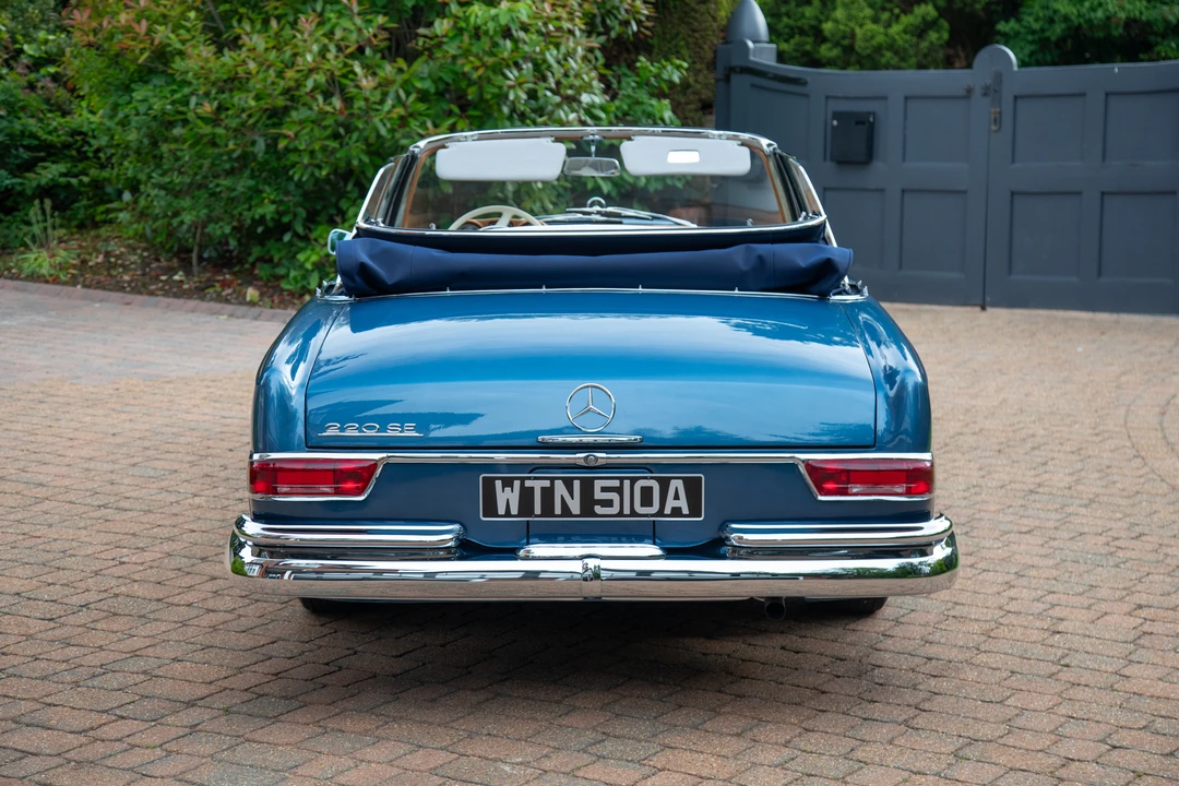 1963 Mercedes-Benz W111 Cabriolet - Image 6 of 31