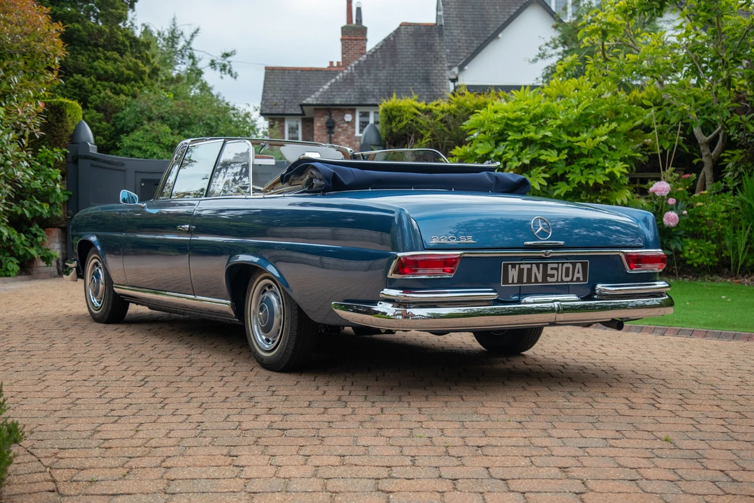 1963 Mercedes-Benz W111 Cabriolet - Image 7 of 31