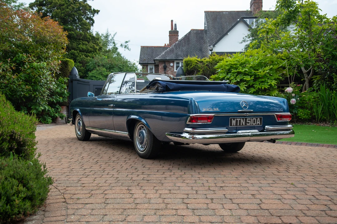 1963 Mercedes-Benz W111 Cabriolet - Image 14 of 31