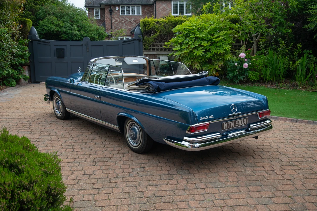 1963 Mercedes-Benz W111 Cabriolet - Image 20 of 31