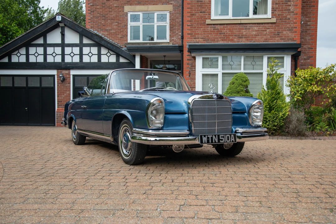 1963 Mercedes-Benz W111 Cabriolet - Image 16 of 31