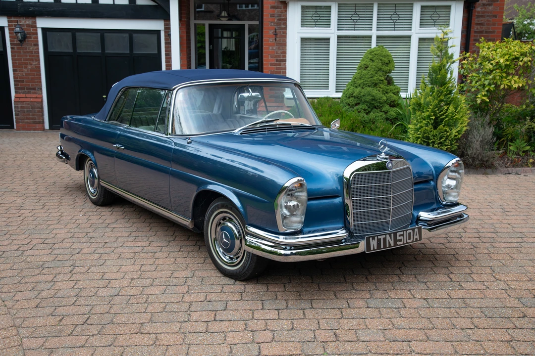 1963 Mercedes-Benz W111 Cabriolet - Image 21 of 31