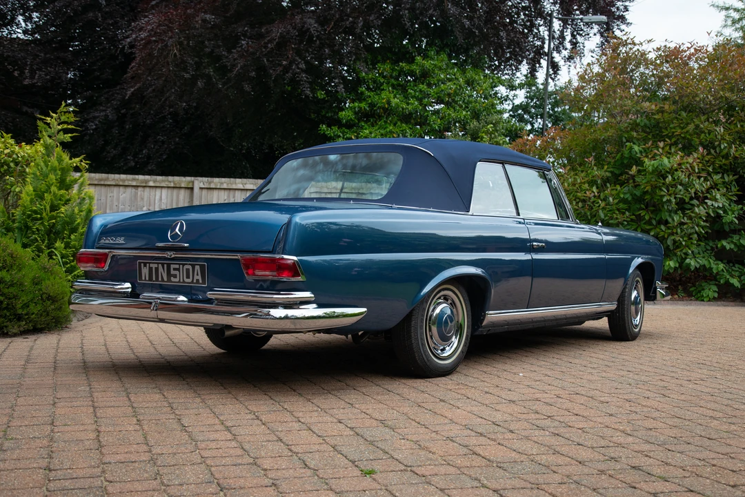 1963 Mercedes-Benz W111 Cabriolet - Image 22 of 31