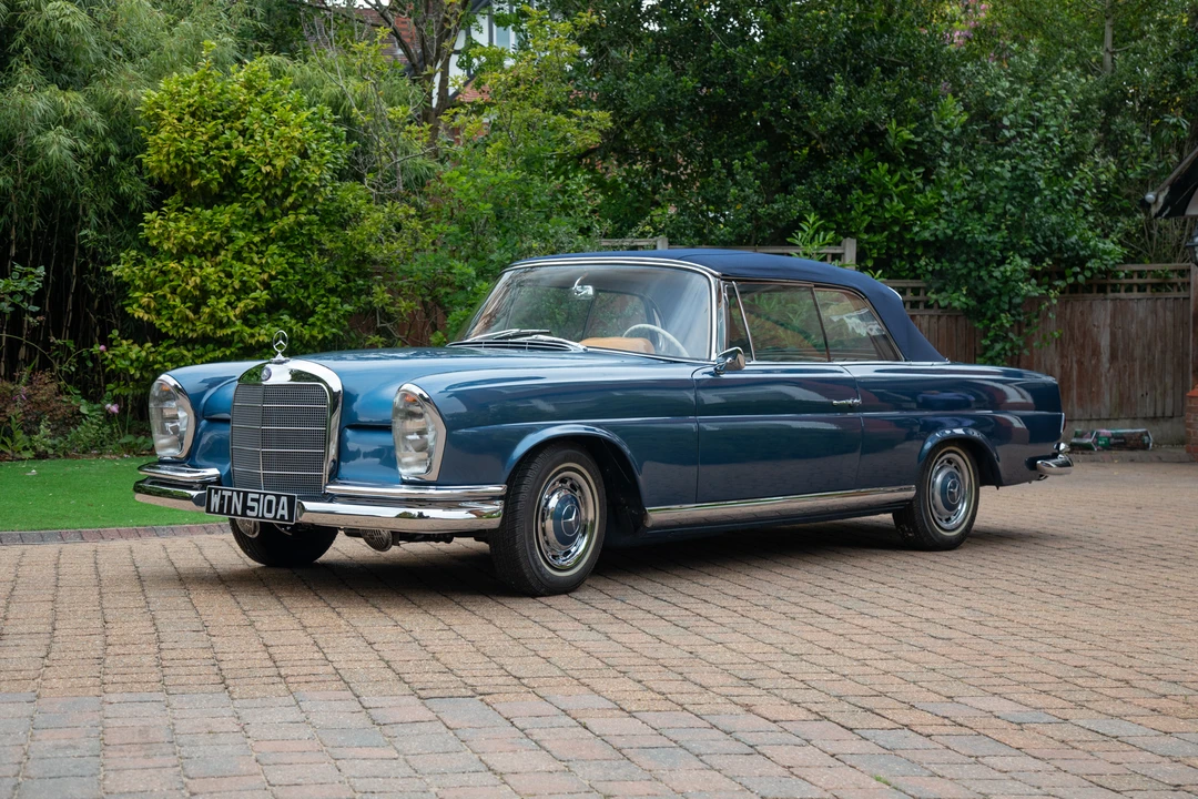 1963 Mercedes-Benz W111 Cabriolet - Image 15 of 31