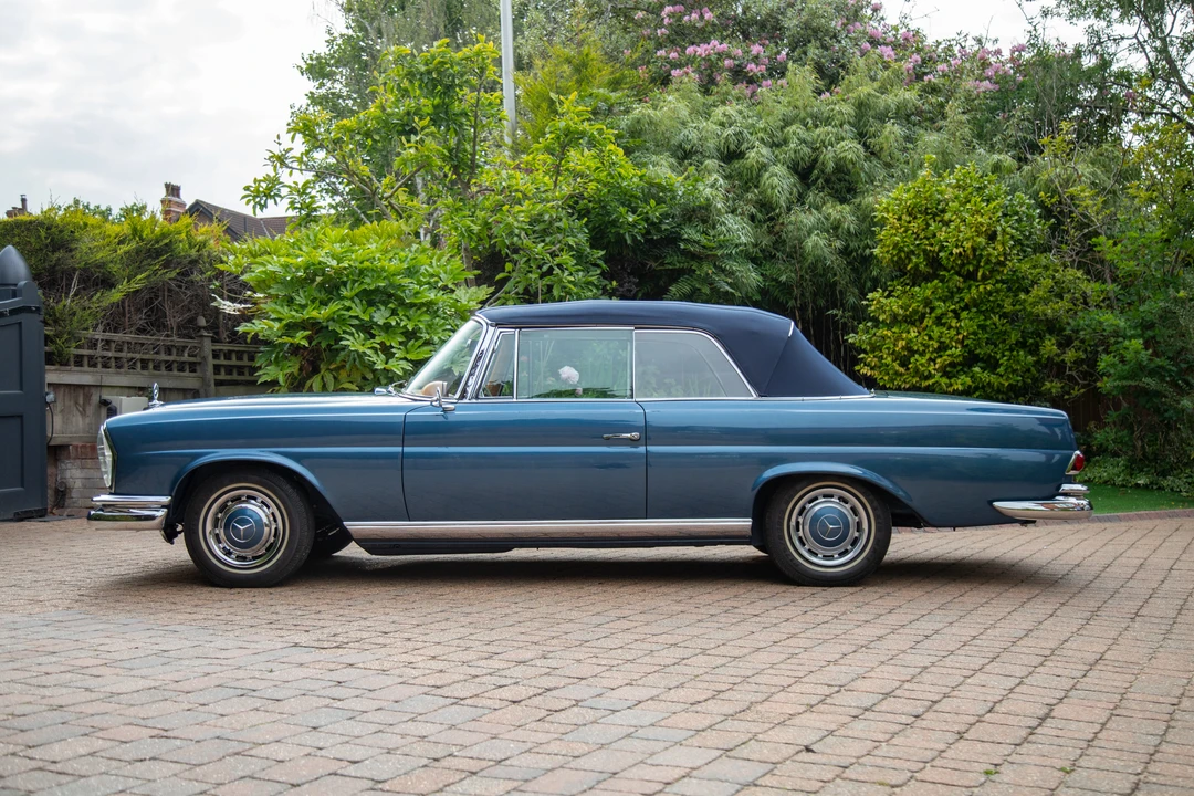 1963 Mercedes-Benz W111 Cabriolet - Image 8 of 31