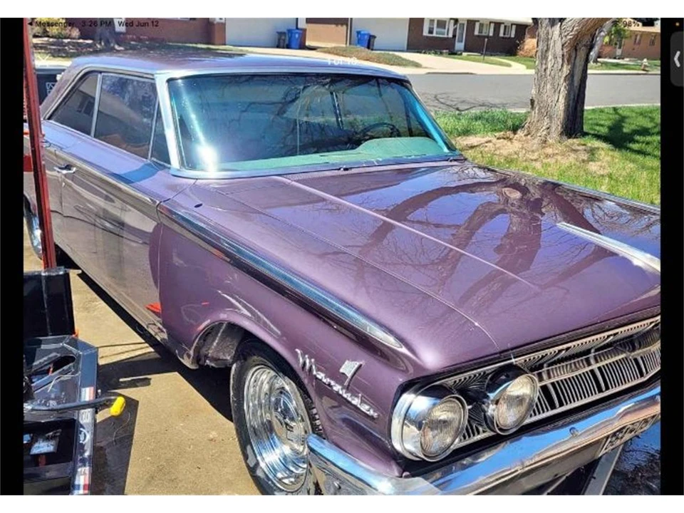 1963 Mercury Marauder - Image 5 of 21