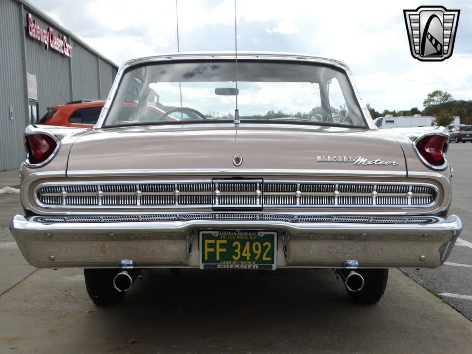 1963 Mercury Meteor - Image 8 of 12